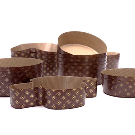 FORMA COLOMBA OVAL DEC MARROM 500G C/50