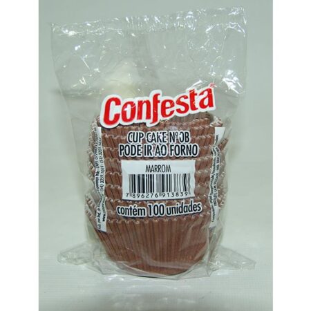 FORMINHA CUP CAKE MARRON C/100
