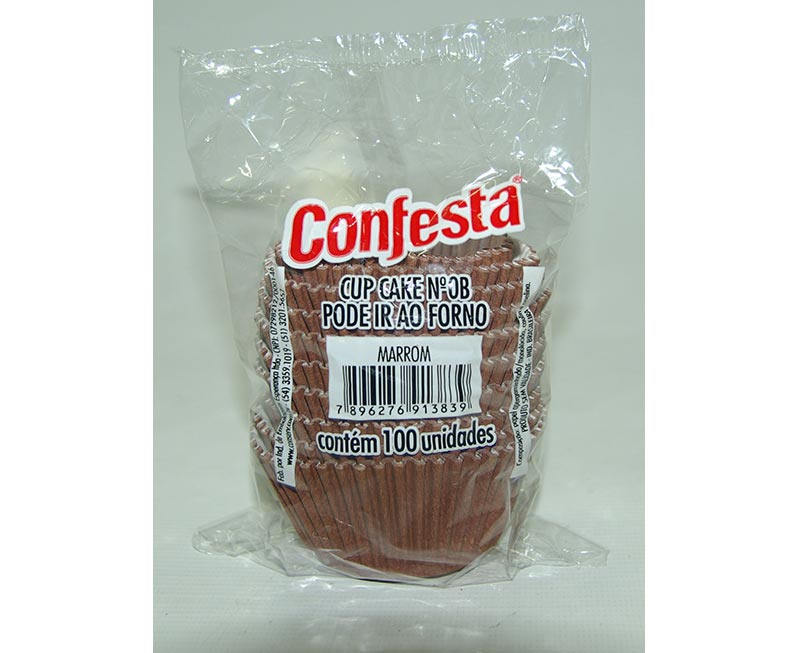 FORMINHA CUP CAKE MARRON C/100