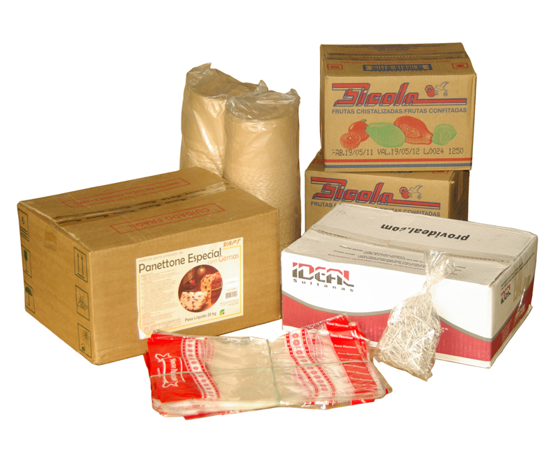 KIT PANETONE OURO FRUTAS VAPT20KG