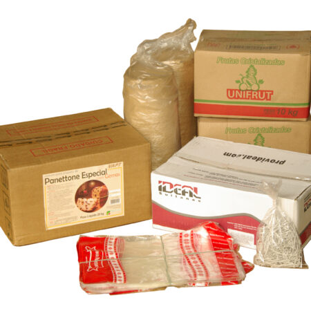 KIT PANETONE FRUTAS RENDE MAIS VAPT 20KG