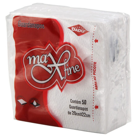 GUARDANAPO PAPEL 20X22 C/20X50un