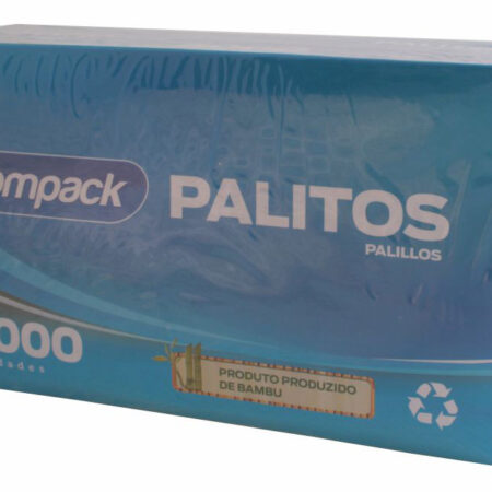 PALITO DE DENTE BAMBU C/5000