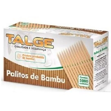PALITO DE DENTE BAMBU C/5000 TALGE
