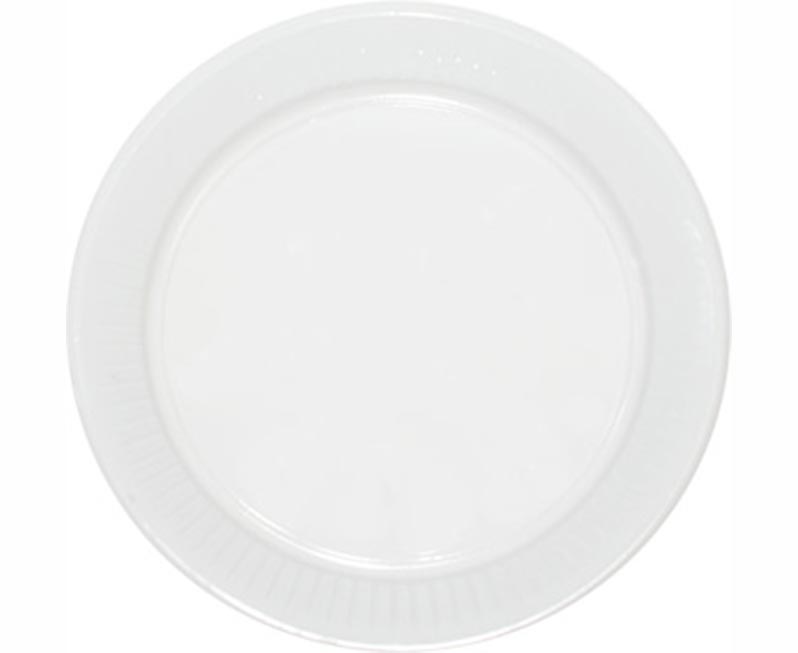 PRATO PLASTICO 15CM C/10