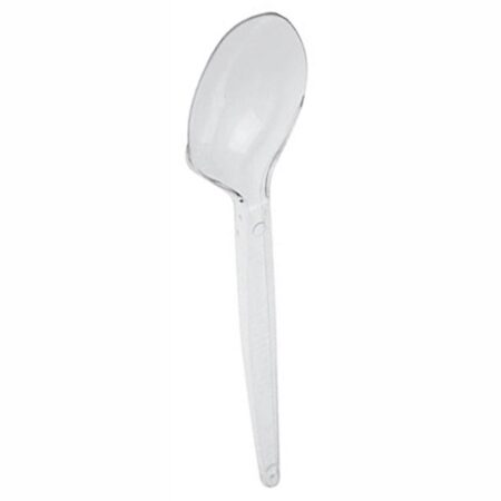 COLHER PLASTICA REFEICAO C/50