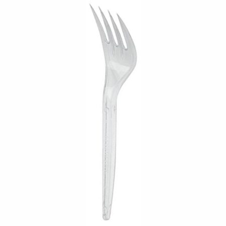 GARFO PLASTICO SOBREMESA C/50
