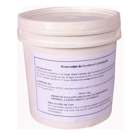 REMOVEDOR GORDURA( LIMPA FORMA) LIQ 5KG
