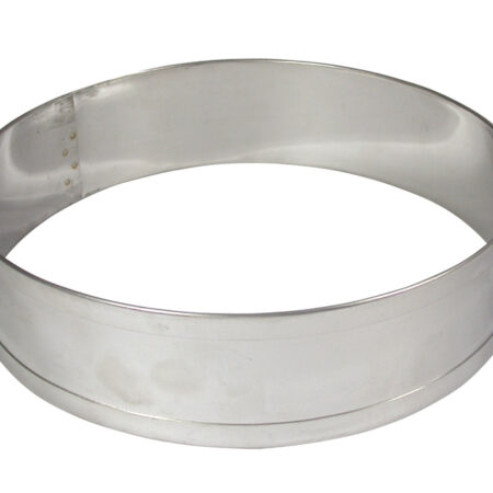 ARO MODELADOR INOX REDONDO 20X5cm