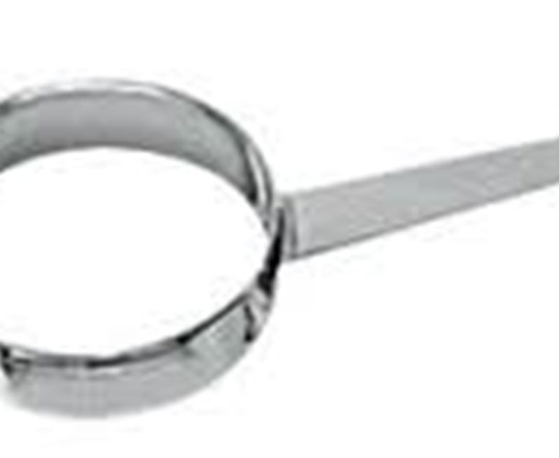 MODELADOR DE OVOS REDONDO INOX 11CM