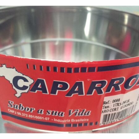 ARO MODELADOR INOX REDONDO 17X5CM