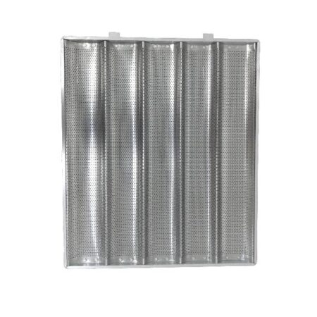 ASSAD PF 58X70 5 ONDAS ALUMINIO EUROFORM