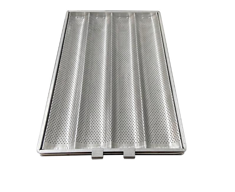 ASSAD PF 40X60 4 ONDAS ALUMINIO EUROFORM