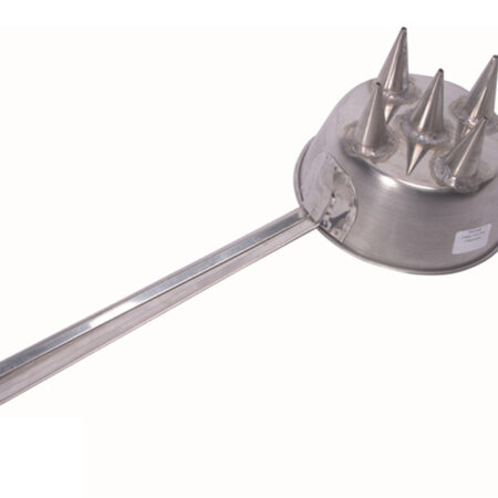 COADOR P/FIOS OVOS INOX C/ 5 BICOS