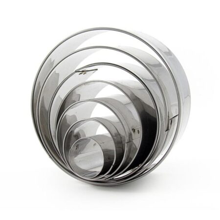JOGO CORTADOR RED LISO INOX C/7PC