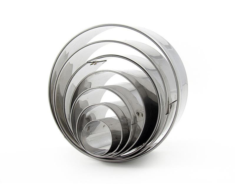 JOGO CORTADOR RED LISO INOX C/7PC