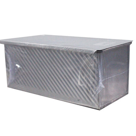 FORMA PAO FORMA 23X10X10 ALUM C/TAMPA