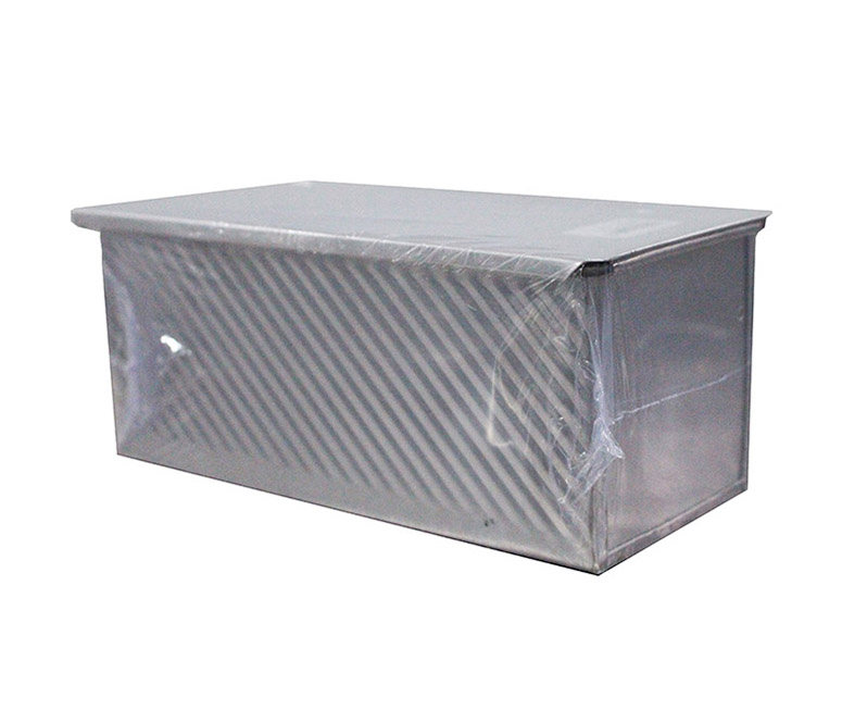 FORMA PAO FORMA 23X10X10 ALUM C/TAMPA