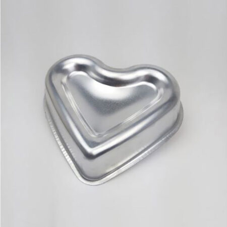 FORMA BALLERINE CORACAO G 25X23X7CM ALUM