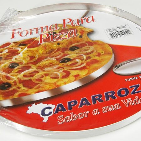 FORMA PIZZA ALUMINIO 25X1.5CM