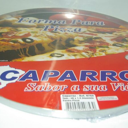 FORMA PIZZA ALUMINIO 40X1.5CM