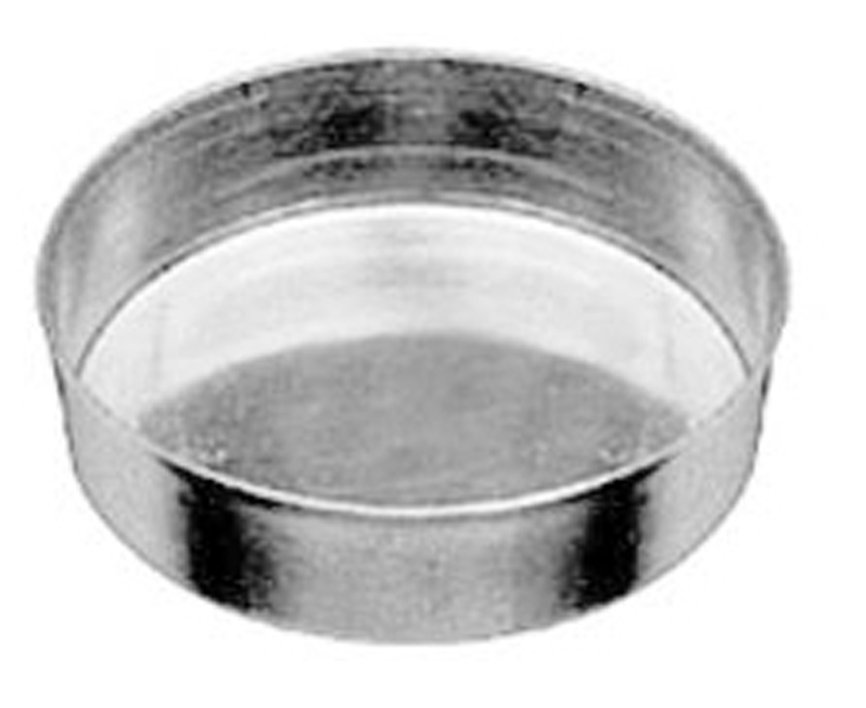 FORMA REDONDA RETA ALUM 15X5cm