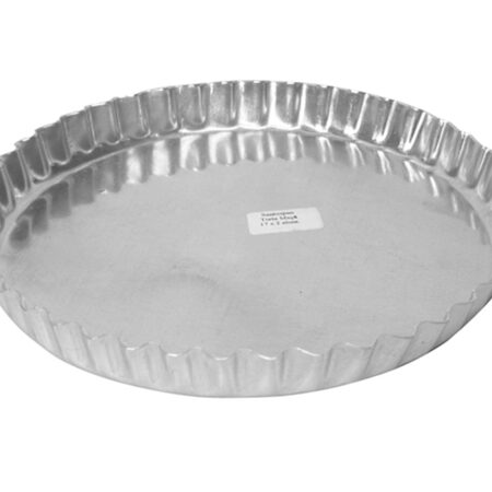 FORMA TORTA MACA ALUMINIO 17X2cm