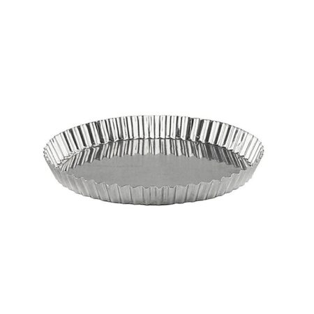 FORMA TORTA MACA ALUMINIO 24X2CM