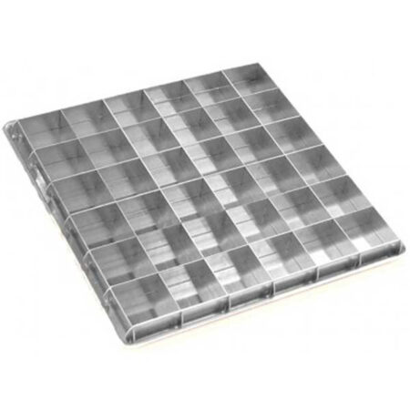 FORMA PAO MEL 36PCS ALUM 28X28
