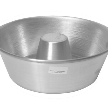 FORMA TORTA SUISSA ALUMINIO 15X6cm