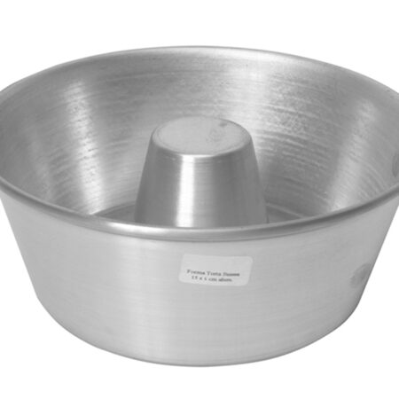 FORMA TORTA SUISSA ALUMINIO 15X8cm