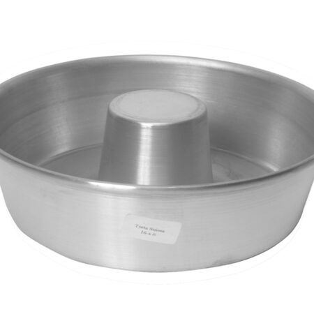 FORMA TORTA SUISSA ALUMINIO 16X6cm