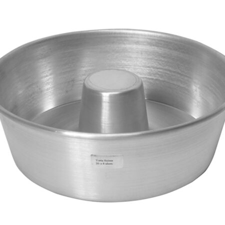 FORMA TORTA SUISSA ALUMINIO 20X8cm