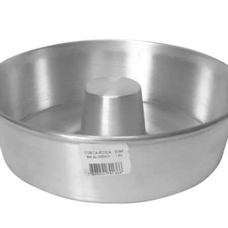 FORMA TORTA SUISSA ALUMINIO 26X6cm