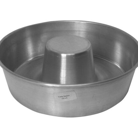FORMA TORTA SUISSA ALUMINIO 23X6CM