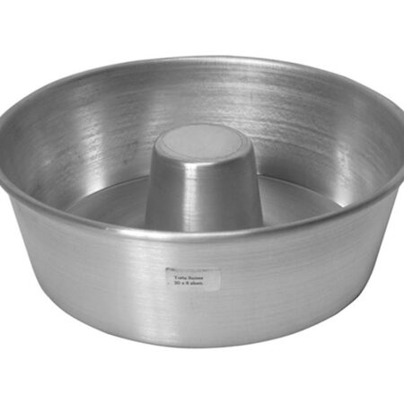 FORMA TORTA SUISSA ALUMINIO 20X8CM