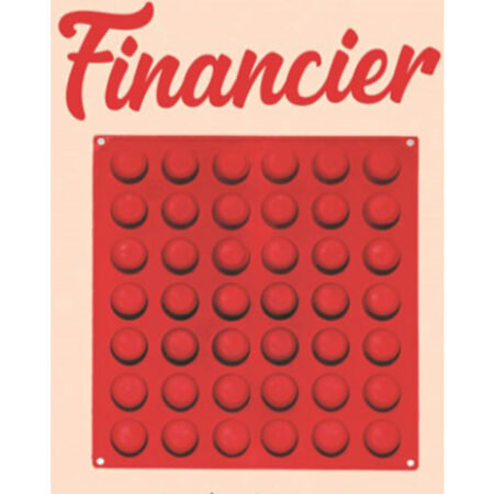 FORMA SILIC MINI-FINANCIERS 272X242MM