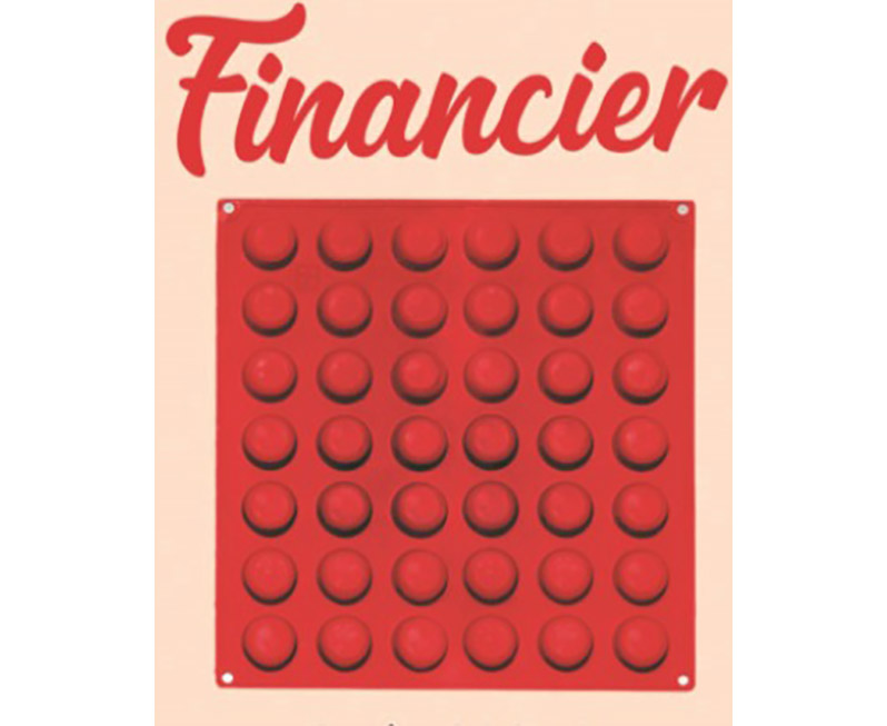 FORMA SILIC MINI-FINANCIERS 272X242MM