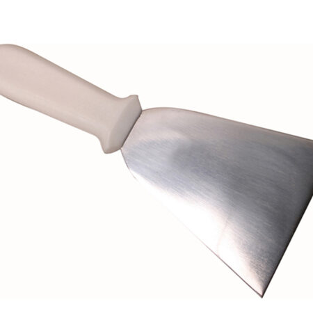 RASPADEIRA/ESPATULA ACO CABO PLAST 10CM