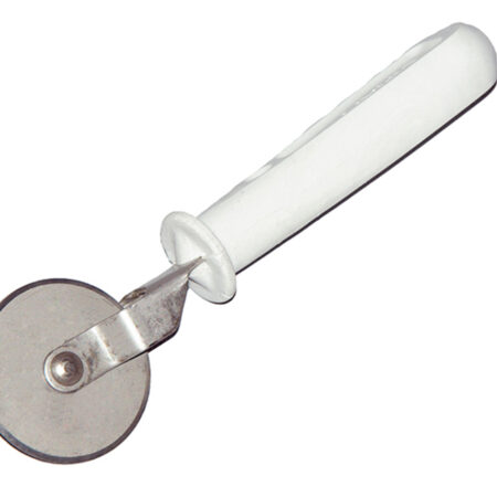 CORTADOR PIZZA AÇO INOX (CARRETILHA)