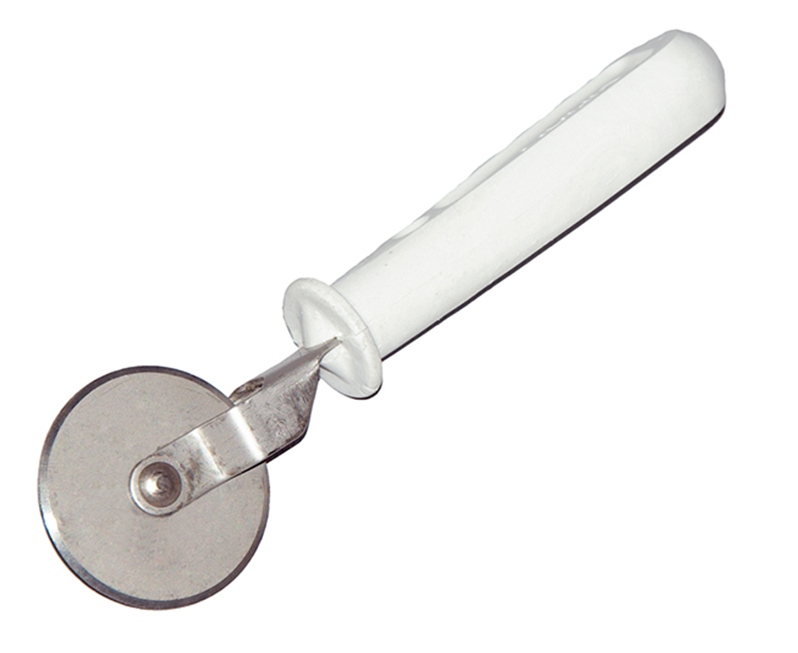 CORTADOR PIZZA AÇO INOX (CARRETILHA)