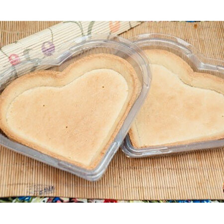 BASE P/ TORTA CORACAO UNIFERM 15CM C/12