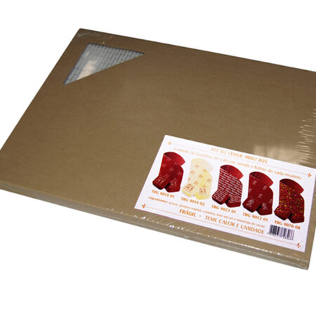 TRANSFER 20 FOLHAS C/5 MODELOS KIT 02