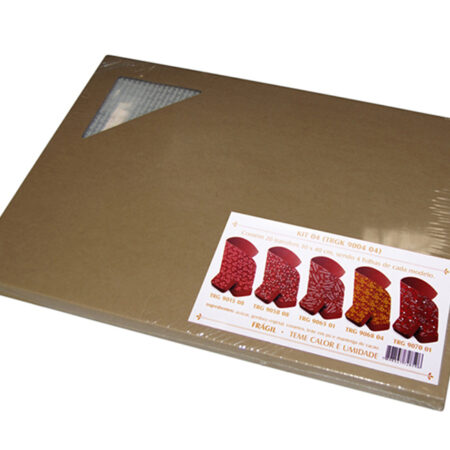 TRANSFER 20 FOLHAS C/5 MODELOS KIT 04