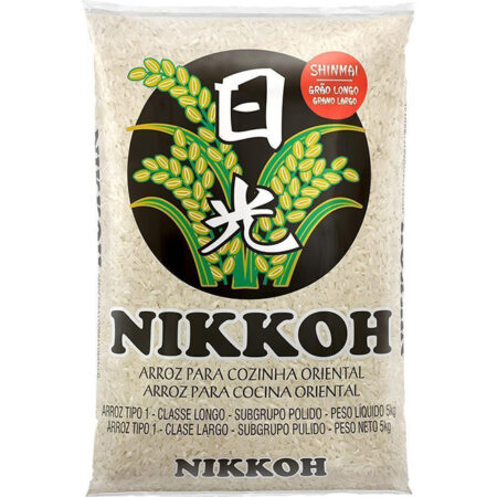ARROZ POLIDO JAPONES NIKKOH 5KG