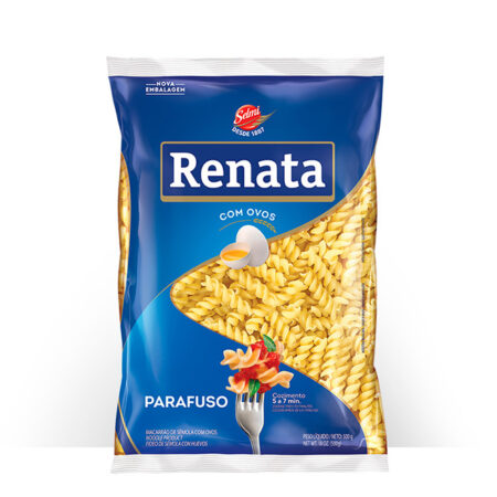 MACARRAO PARAFUSO C/OVOS 500G