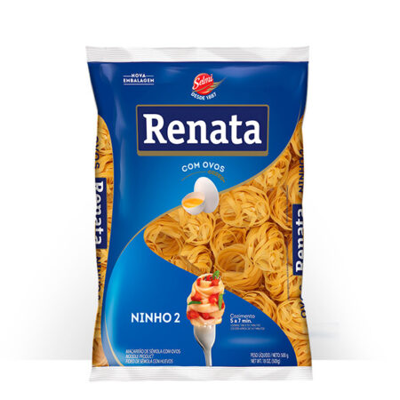 MACARRAO NINHO Nº2 C/OVOS 500G