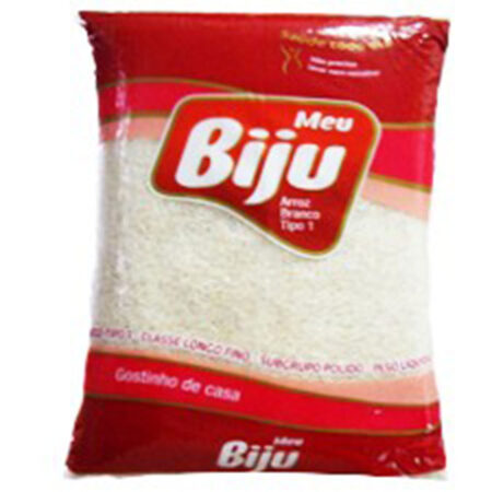 ARROZ BRANCO 5KG BIJU