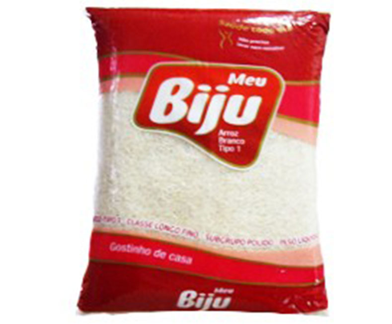 ARROZ BRANCO 5KG BIJU