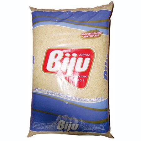 ARROZ PARBOILIZADO 5KG  BIJU